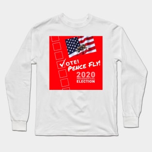 Vote Checklist Long Sleeve T-Shirt